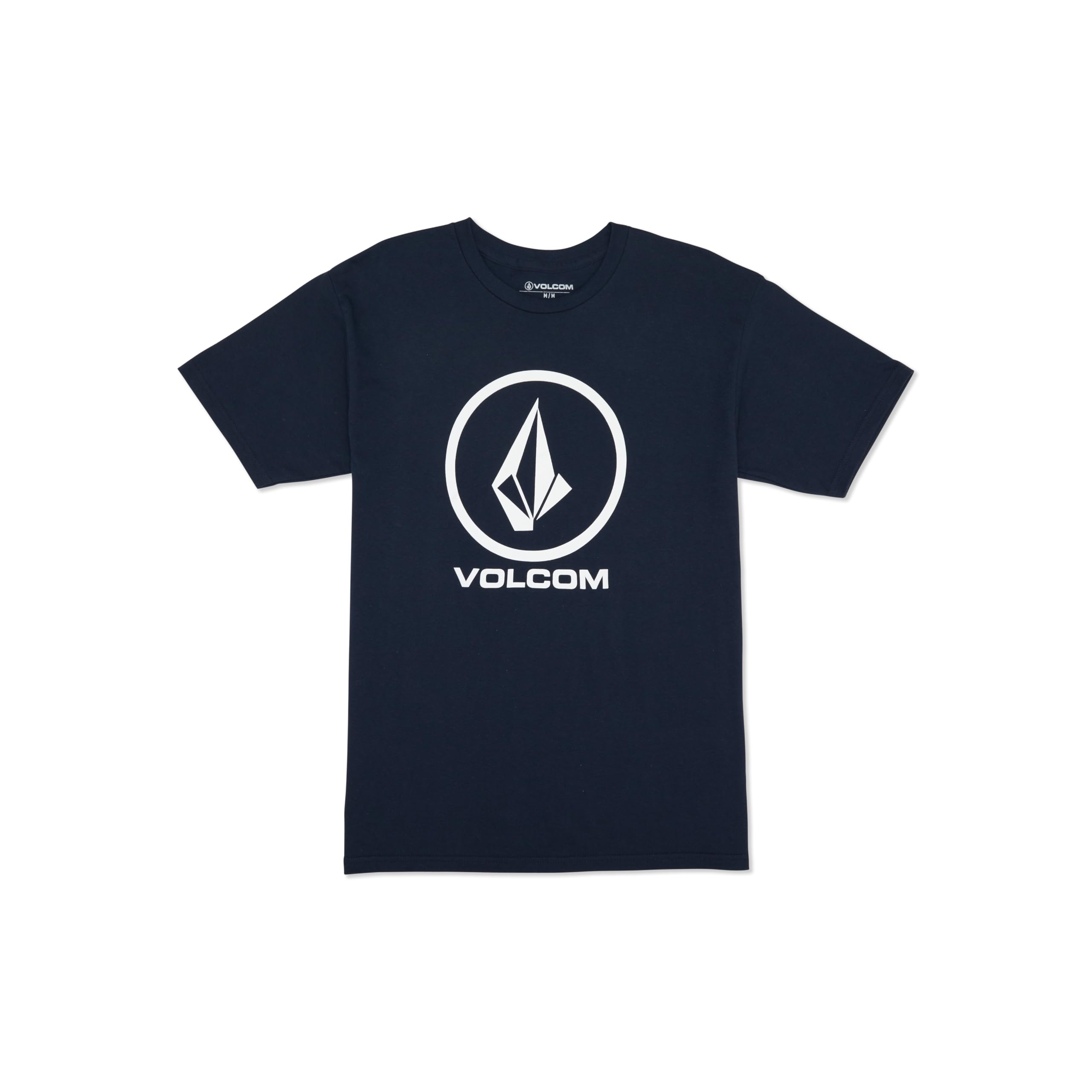 Volcom Men’s Crisp Stone SST Navy XXL