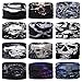 Headwear, Head Wrap, Neck Gaiter, Headband, Fishing Mask, Magic Scarf Face Bandana Mask Neck Tube Balaclava for Sport