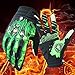 RIGWARL Cycling Gloves Skull Zombie Bone Design Cycling Climbing Motorcycles Cycling Gardening Gloves Men & Women