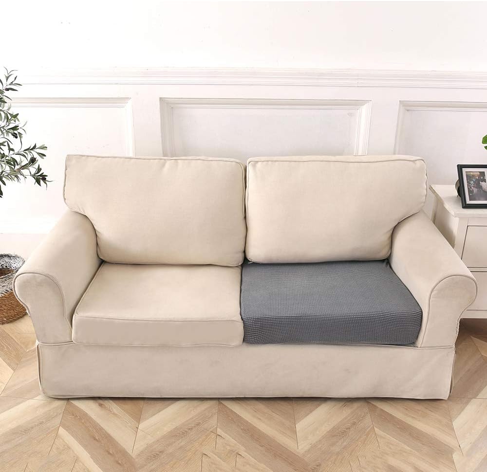 Housse De Canape Non Inclus Nibesser Housse De Coussin Canape Siege Elastique Lavable Housse Coussin Dassise Pour Canape Protecteur Canape Meuble Decoration De La Maison Housses