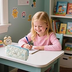 Carry bloom Pencil Pouch Cute Pencil Case for Girls
