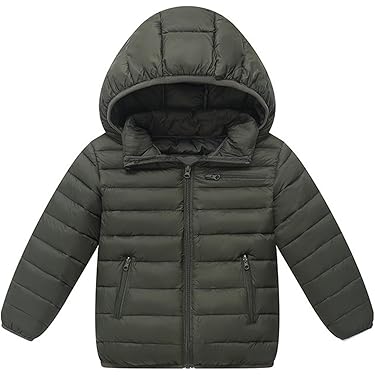Doudoune Coton Doux Doudoune Enfant SXSHUN - Chaud, Léger Et Confortable Pour Hiver Manteau Fille 12 Ans
