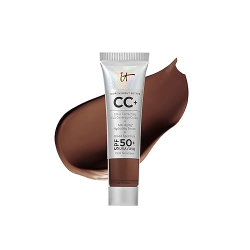 IT Cosmetics Your Skin But Better CC+ Cream Travel Size, Deep