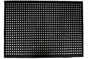 Anti-Fatigue Rubber Floor Mat - NANBOWANG Commercial Grade Grease Resistant Non-Slip Recycle Tyre Floor Mats for Restaurant Kitchen Bar Garden Outdoor Wet Area(24"X36")