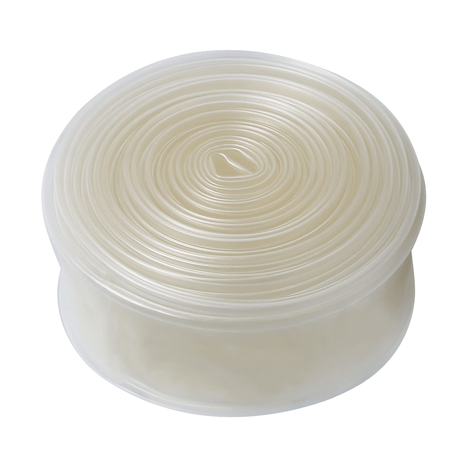 Aoje-Link 20mm ID Transparent Heat Shrink Tubing Shrinkable Tube 5M(16.4Ft) 1pcs