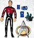 Star Trek the Next Generation Ensign Wesley Crusher Action Figure - Wil Wheaton