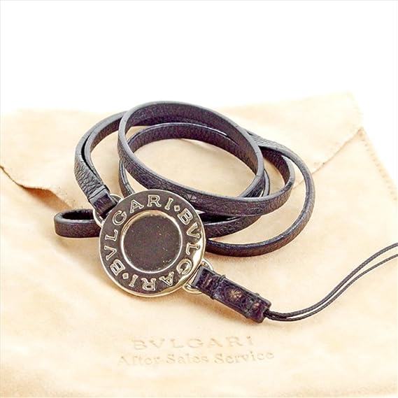 Amazon Co Jp ブルガリ Bvlgari ネックストラップ 携帯ネックストラップ レディース メンズ 可 ブルガリブルガリ 中古 T08 服 ファッション小物