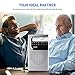 AM FM Pocket Radio, AM FM mini Radio Portable with Superior Reception and Clear Sound, Battery Operated Pocket Radio with 3.5mm Headphone Jack
