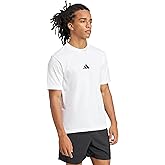 Adidas Mens Essentials Small Logo Single Jersey T-Shirt