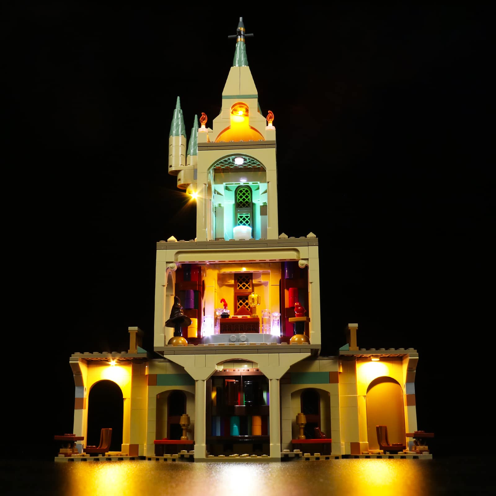 Led Light Set for Lego Dumbledore’s Office, Led Light Kit for Lego 76402 Hogwarts : Dumbledore’s Office Castle Toy - Not Include Lego Models, Just Light Set