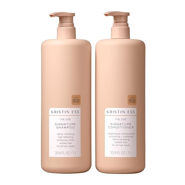 KRISTIN ESS SIGNATURE SHAMPOO AND CONDITIONER SET WITH...