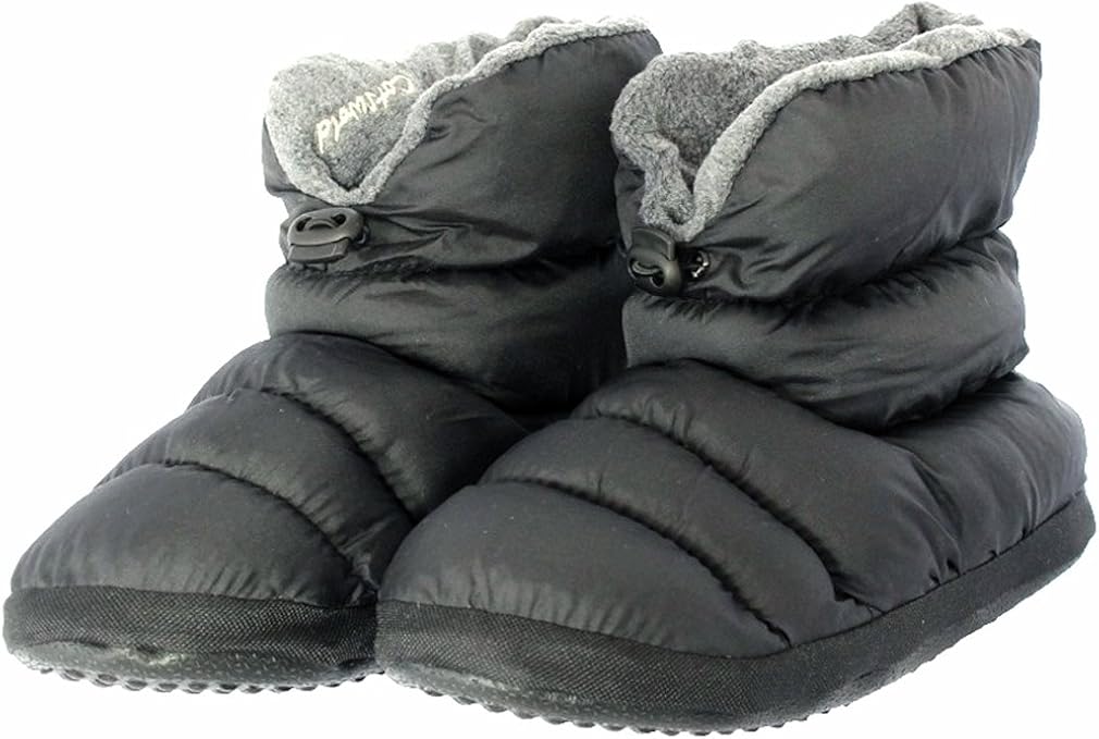Cotswold Womens Mens Sleeping Bag Padded Boot Slipper Winter Ankle