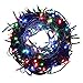 AUA LED Fairy Light Christmas Lights Battery Operated String Lights Outdoor String Lights 66ft 200Leds with 8 Modes, Waterproof Battery Operated Christmas Lights for Patio,Garden (Multi Color)
