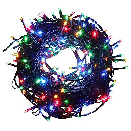 LED String Lights Battery Powered, 66ft 200Leds with 8 Light Modes