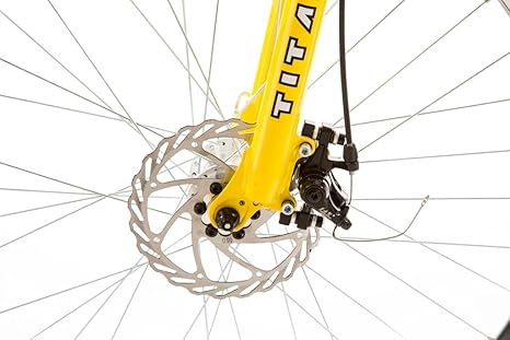 glacier titan mountain bike