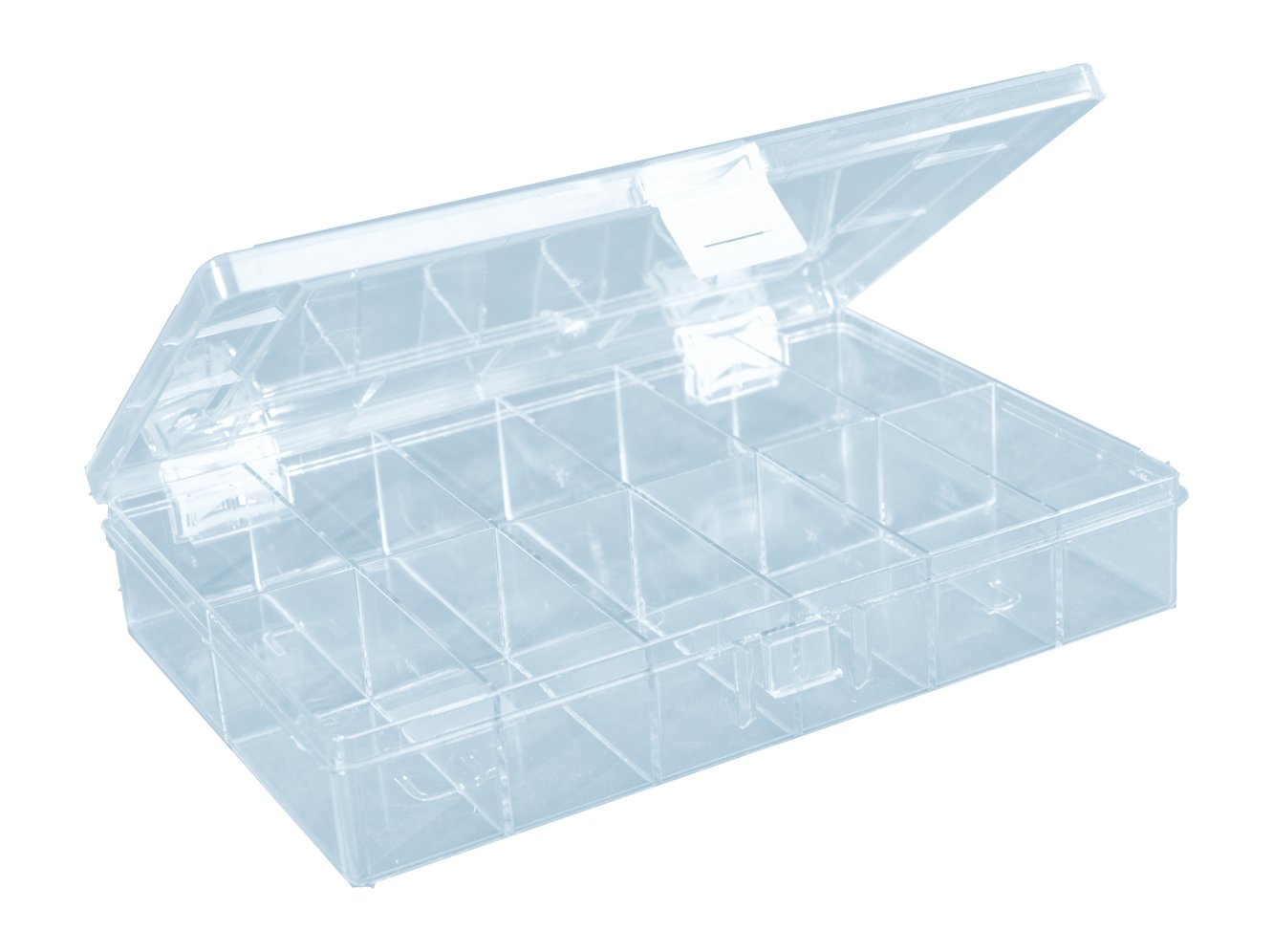 Hünersdorff Assorted: Sturdy Sorting Box (PS), Clear, 613700
