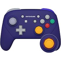 eXtremeRate Light Violet & White Dual-Color Replacement 3D ...