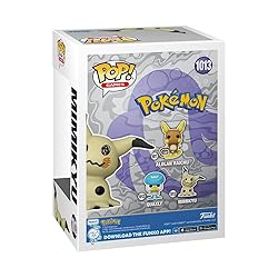 Funko Pop! Games: Pokemon - Mimikyu - Collectable