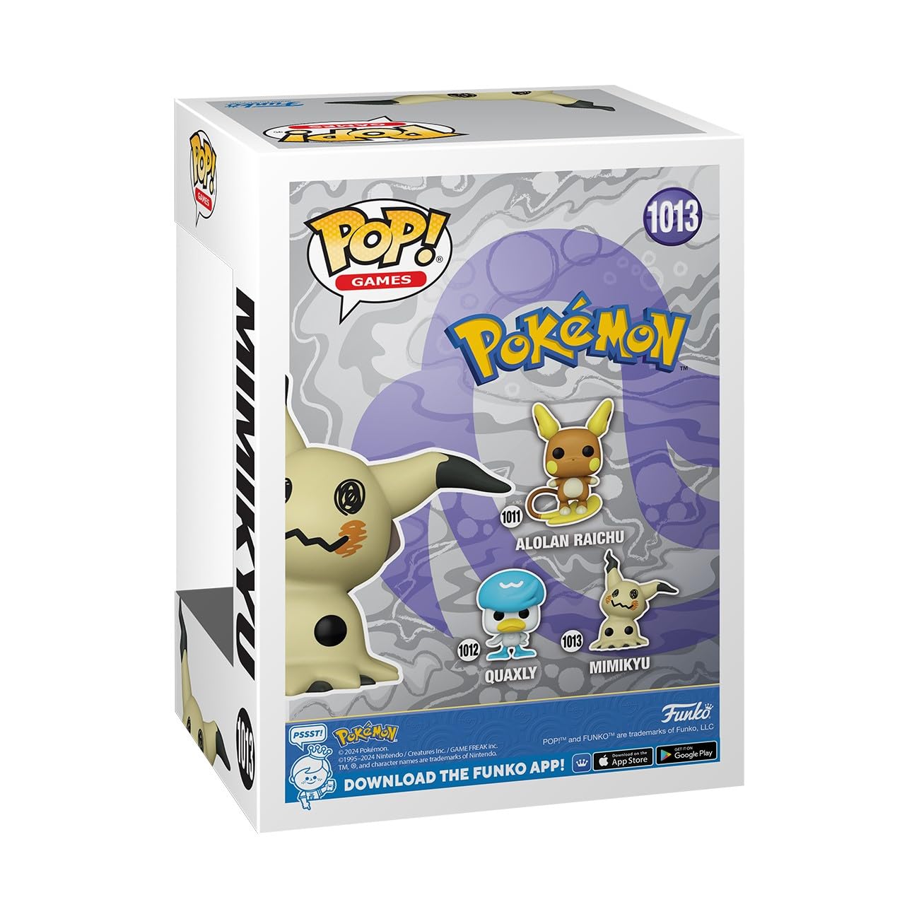 Funko Pop! Games: Pokemon - Mimikyu - Collectable Vinyl Figure - Gift Idea - Official Merchandise - Toys for Kids & Adults - Pokemon Fans - Model Figure for Collectors and Display