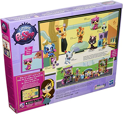 Littlest Pet Shop Playtime Adventures 9 Pack
