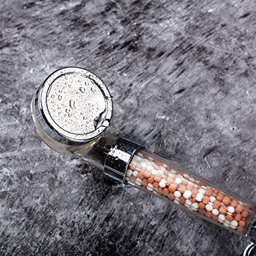 Kutir Vitamin C Shower Head Filter - Remove Chlorine, Flouride and Lead - Softener for Hard Water - Thumbnail 7