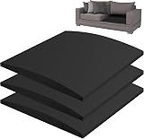 GIONAR 3Pcs 50x50cm Sofa Cushion Support High-Density Sag Repair