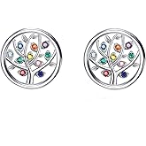 Palpitate Stud Earrings for Women Sterling Silver Animals/Plants/Insects Jewelry Christmas Gifts for Daughter Sister