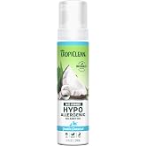 TropiClean No Rinse Hypoallergenic Waterless Dog Shampoo, 7.4oz | dog shampoo