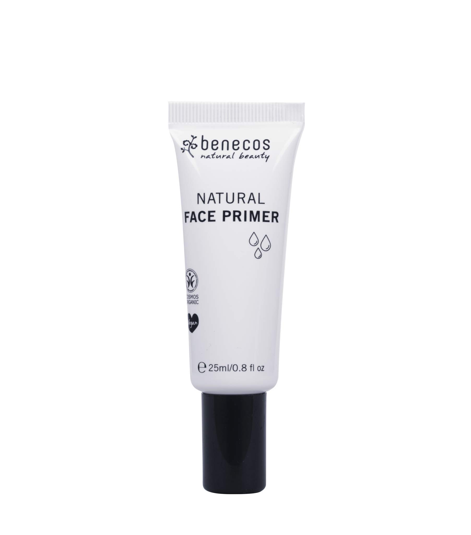 Benecos Bio Natural Cosmetics - Face Primer - Liquid - All Skin Types- Vegan