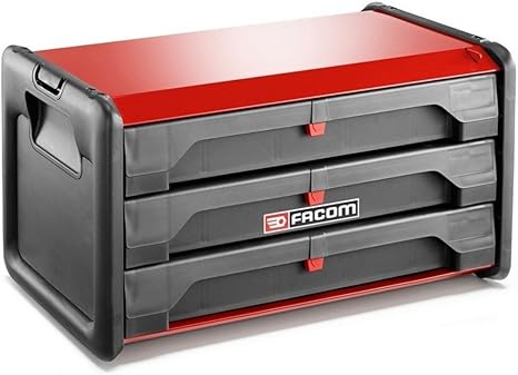 Facom BT.203 - CAJA HERRAMIENTAS BI MATERIA 3 CAJONES: Amazon.es: Bricolaje y herramientas