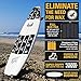 Ho Stevie! Front Traction Pad for Surfboards and Skimboards [Choose Color] (Black)