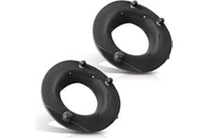 AUTOKAY 2Pcs 52748-SNA-A02 Rear Lower Coil Spring Insulator Fits for Civic 2006 2007 2008 2009 2010 2011