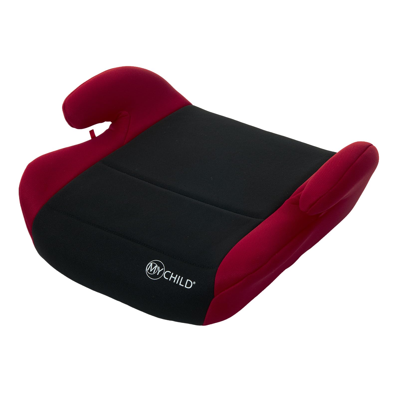 MyChild Brundle Group 2/3 Booster Car Seat Red., Backless Booster Seat. Lightweight 700g. From 15kg to 36kg Approx. 4 - 12 Years