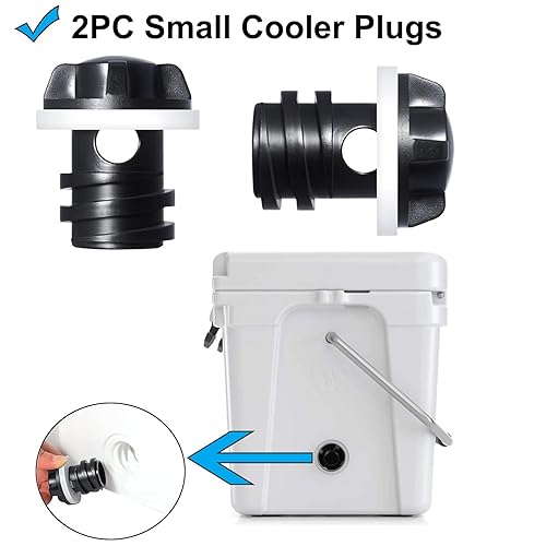 Cooler Plug for YETI Cooler, Drain Plug Cooler Plug Compatible