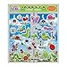 Insects & Bugs (by Incredible Gel and Window Clings) - Reusable Puffy Stickers for Kids and Toddlers - Ladybug, Butterflies and More for Rooms, Walls, Bedrooms, Windows, Classrooms, Plane Travel