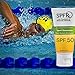 SPF Rx, SPF 50 Sport Sunscreen, Broad Spectrum Sun Protection with Active Dry Protect Formula, Non-Greasy Sport Sunblock, for Face and Body - 1oz (40 Pack) Bin