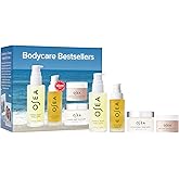 OSEA Bodycare Bestsellers Skincare Set - 4-piece Body Travel Set - 1oz - Body Oil, Body Butter, Body Scrub, & Body Wash