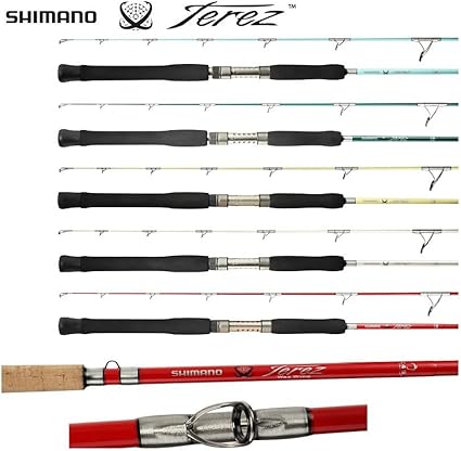 shimano terez rods