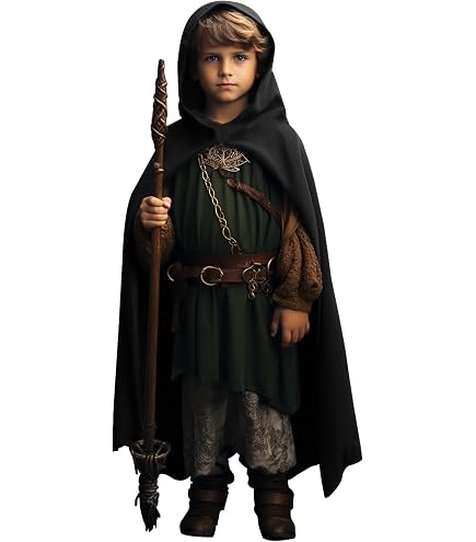 Cosplay Chevalier médiéval Pirate Prince Gothique Rétro Capes à capuche Robes longues Vestes Manteau pour costumes de carnaval TV Film Cosplay Chevalier médiéval Pirate Prince Gothique Rétro Capes à capuche Robes longues Vestes Manteau pour costumes de carnaval TV Film