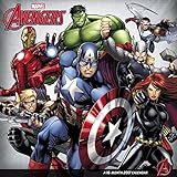 Marvel's Avengers Assemble Wall Calendar (2017)