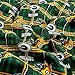 NFL Flannel Green Bay Packers Green/Yellow, Fabric by the Yard