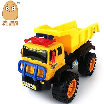 large plastic toy car