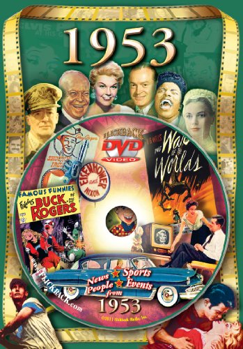 1953 Flickback DVD Greeting Card: Great Anniversary or Birthday Present
