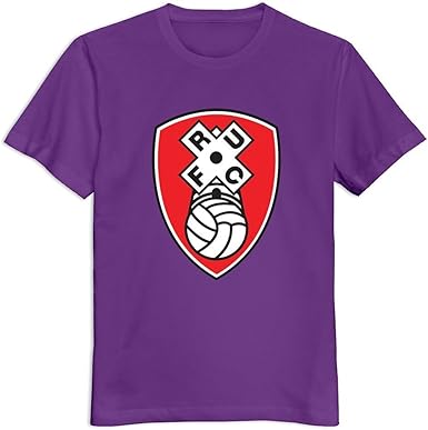 retro rotherham united shirt