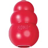 KONG Classic Stuffable Dog Toy, Natural Rubber Chew, for XX-Large Dogs | Treat-Filling Fetch &amp; Chew Toy with Erratic Bounce, Made from KONG Durable Natural Rubber for Extended Playtime
