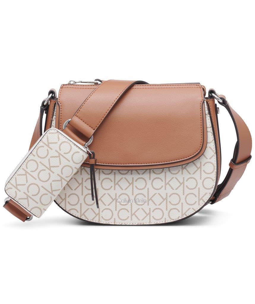 Calvin Klein womens Bella Novelty Crossbody