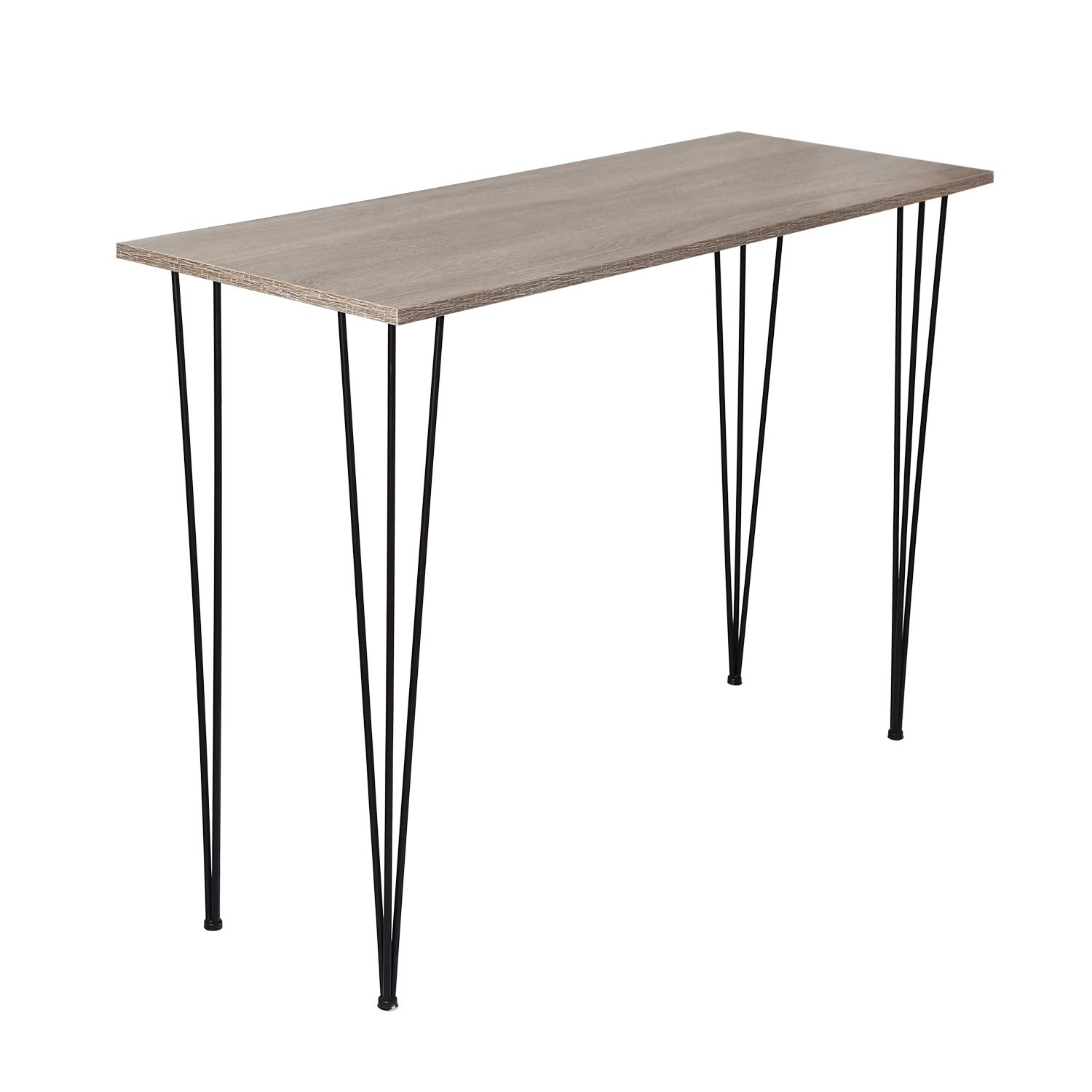 Best Hall White 32 Inch Console Table