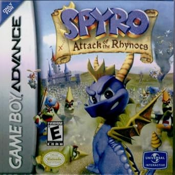 Amazon Com Spyro Attack Of The Rhynocs Artist Not Provided Video Games