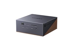 UGREEN Maxidok Thunderbolt 5 Dock Revodok 17 in 1 with M.2 NVme SSD Slot,3*TBT5 120Gbps,Single 8K Dual 6K Display,240W Chargi