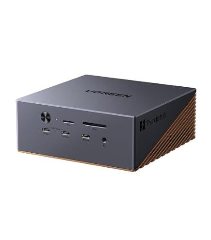 HP 1DT93UT#ABA Elite 90W Thunderbolt 3 Dock : Amazon.ca: Electronics